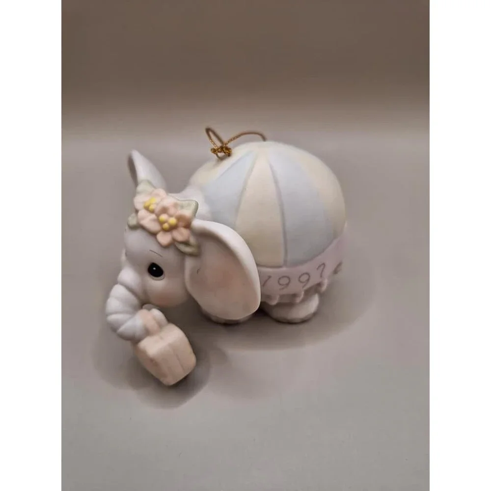 Enesco Precious Moments Pack Your Trunk For the Holidays, 1997